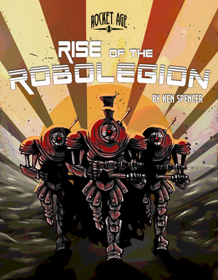 Rise of the Robolegion Cover